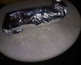 A picture of step 10 of Pinwheel Samosa.