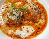 A picture of step 9 of Paneer Malai kofta.