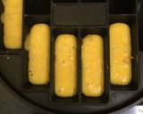 Foto langkah ke 5 dari resep Pukis Keto Flourless Durian Keju.