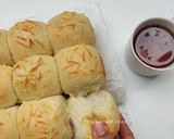 Foto langkah ke 10 dari resep Sourdough Roti Sobek Cokelat Keju.