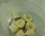 Foto langkah ke 1 dari resep Banana Korean Milk.