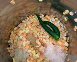A picture of step 3 of Barely protein paniyaram.