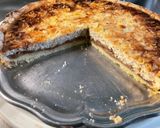 Une image de l'étape 13 de Tarte amandine aux pêches.