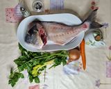 Foto del passaggio 1 della ricetta Brodo di pesce