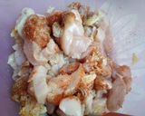 A picture of step 1 of Chicken Shawarma.