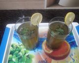 मिन्ट लेमोनेड मॉकटेल (mint lemonade mocktail recipe in Hindi) रेसिपी चरण 2 फोटो