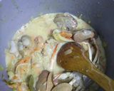 صورة لخطوة 4 من وصفة شوربة السي فود 🍤🍲