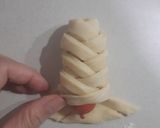 Foto langkah ke 5 dari resep Bentuk roti manis - cara simple.