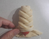 Foto langkah ke 5 dari resep Bentuk roti manis - cara simple.