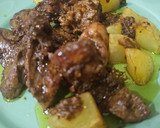Foto del paso 4 de la receta: Conejo en salsa de curry