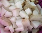 Foto del paso 3 de la receta: Papas con mote