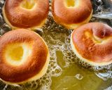 Szalagos farsangi fánk recept fázis 4 fotója