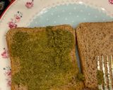 صورة لخطوة 5 من وصفة توست الحلوم بالزعتر