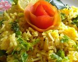 A picture of step 6 of Fried Rice.