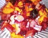 A picture of step 5 of Date fruit salad.