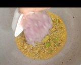 A picture of step 3 of Fish Curry.