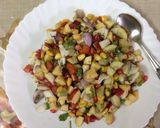 A picture of step 2 of Colourful salad.