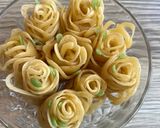 Gambar langkah 12 resipi Roti Jala Succulent Jelita.