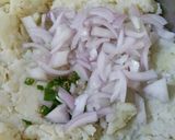 आलू प्याज का पराठा (Aloo pyaz ka paratha recipe in Hindi) रेसिपी चरण 1 फोटो