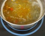 Hình bước làm 4 của món Miến lươn