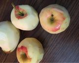 A picture of step 1 of Apple Pie Dip with Pear (crockpot).