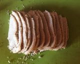 Foto del passaggio 5 della ricetta Arrosto di maiale alla crema di funghi