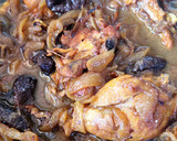 Foto del paso 4 de la receta: Pollo con ciruelas