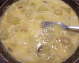 A picture of step 5 of Frittata di patate e provola.