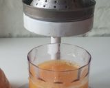Foto del paso 1 de la receta: Flan de naranja
