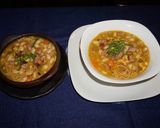 Foto del paso 6 de la receta: Porotos con riendas y jamón ahumado