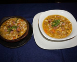 Foto del paso 6 de la receta: Porotos con riendas y jamón ahumado