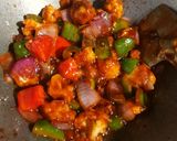চিলি ফুলকপি(chilli foolkopi recipe in Bengali) রেসিপি ধাপ - 6 ছবি