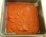 A picture of step 3 of Lasagna Italian style with Spaghetti squash.