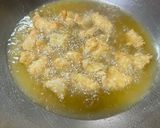 Gambar langkah 4 resipi Ayam Popcorn.