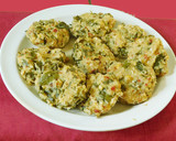 மெந்தய கீரை வடை, மெந்தய கீரை தக்காளி சாஸ் (Venthaya keerai vadai, keerai sauce recipe in tamil) ரெசிபி ஸ்டேப் 4 புகைப்படம்