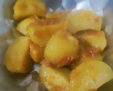 A picture of step 5 of Tinda pulav.