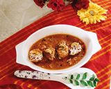 A picture of step 6 of Malai kofta (creamy kofta balls curry).