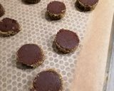 Une image de l'étape 11 de Sablés diamant au chocolat.