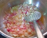 A picture of step 2 of Capsicum (Pasta).