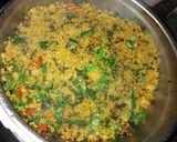 A picture of step 4 of Dambun couscous.