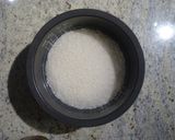 A picture of step 1 of Sticky Rice (With Rice cooker).
