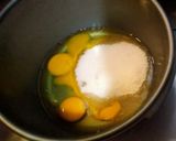 Foto langkah ke 2 dari resep Bolu ketan item panggang.