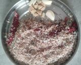 A picture of step 3 of Tindola-chhola Sabzi Chettinad Style.