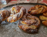 Foto del paso 10 de la receta: Espirales de hojaldre con relleno de crema de cacao
