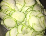 Édesburgonya-cukkinipüré babáknak 👶🏻🥒🍠 recept fázis 1 fotója