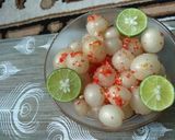 Foto langkah ke 4 dari resep Asinan rambutan kekinian.