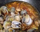 Foto langkah ke 3 dari resep Kerang Dara Saus Asam Manis.