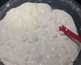 A picture of step 2 of Oreo Rice Krispie treats.