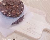 巧克力酥片餅乾🍪🥛4種材料｜無烤箱的食譜步驟4照片