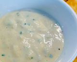 Foto del paso 3 de la receta 21.🐟Salsa griega de huevas. (Taramosalata)